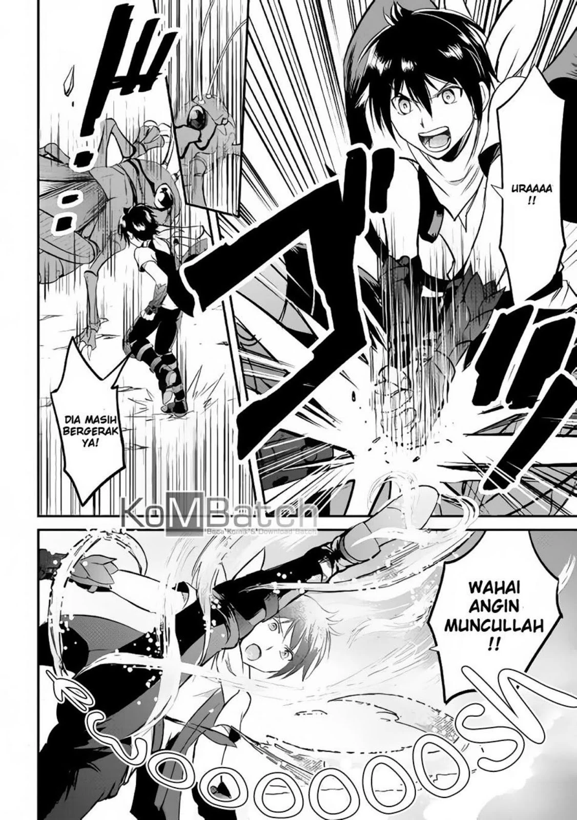 Halaman 28 — Maken no Daydreamer Chapter 19