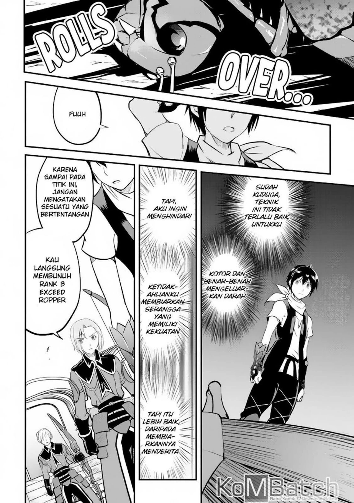 Halaman 30 — Maken no Daydreamer Chapter 19