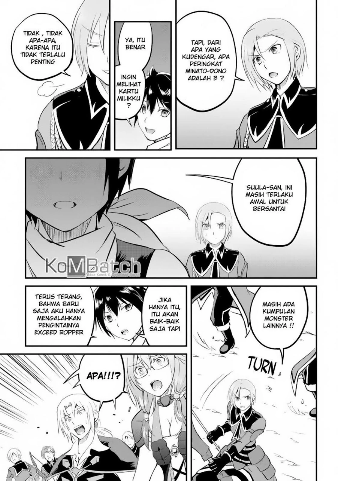 Halaman 31 — Maken no Daydreamer Chapter 19