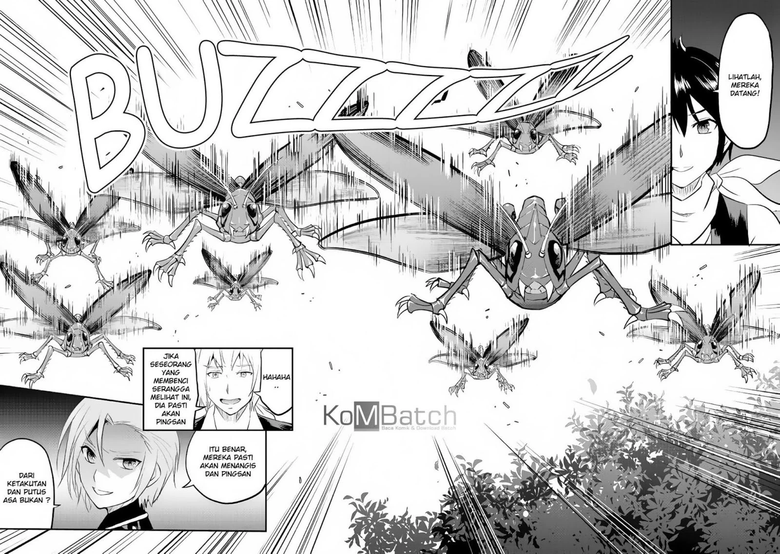 Halaman 32 — Maken no Daydreamer Chapter 19