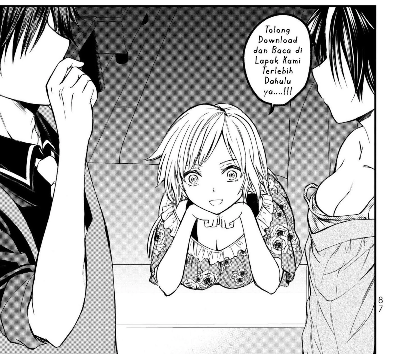 Halaman 34 — Maken no Daydreamer Chapter 19