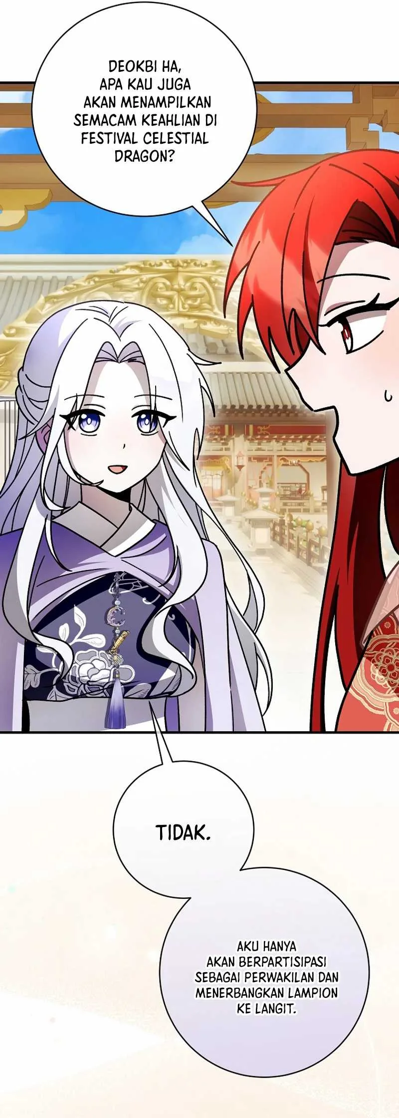 Halaman 8 — Surviving in a Romance Fantasy Novel Chapter 33