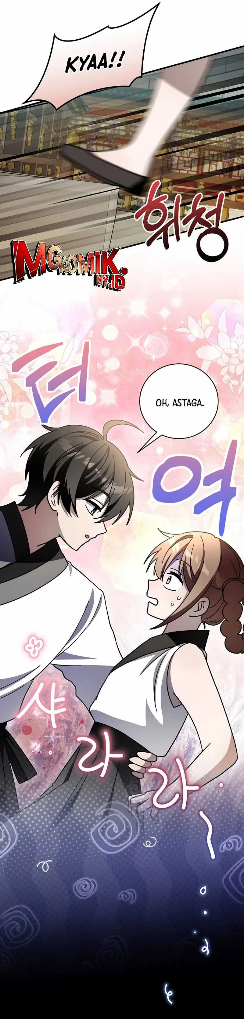 Halaman 10 — Surviving in a Romance Fantasy Novel Chapter 33