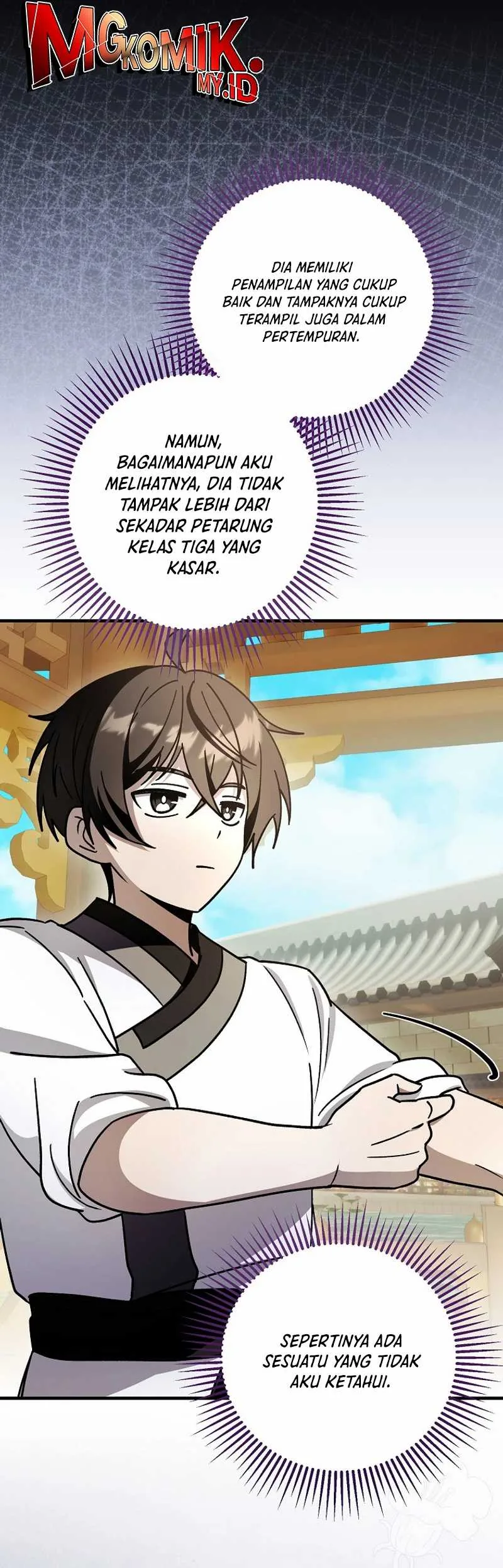 Halaman 15 — Surviving in a Romance Fantasy Novel Chapter 33