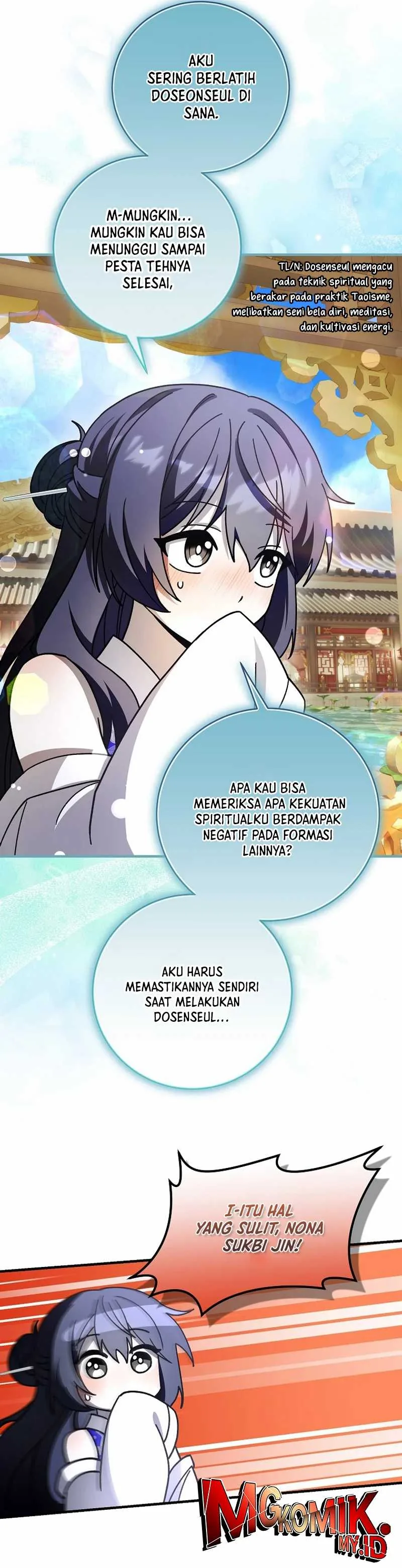 Halaman 19 — Surviving in a Romance Fantasy Novel Chapter 33