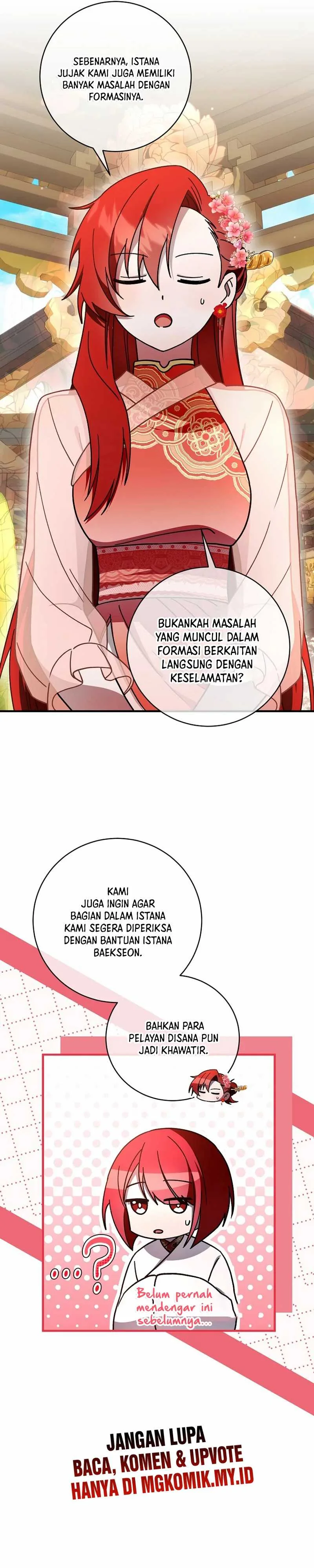 Halaman 20 — Surviving in a Romance Fantasy Novel Chapter 33
