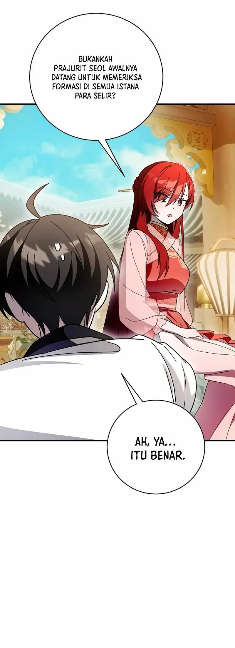 Halaman 21 — Surviving in a Romance Fantasy Novel Chapter 33