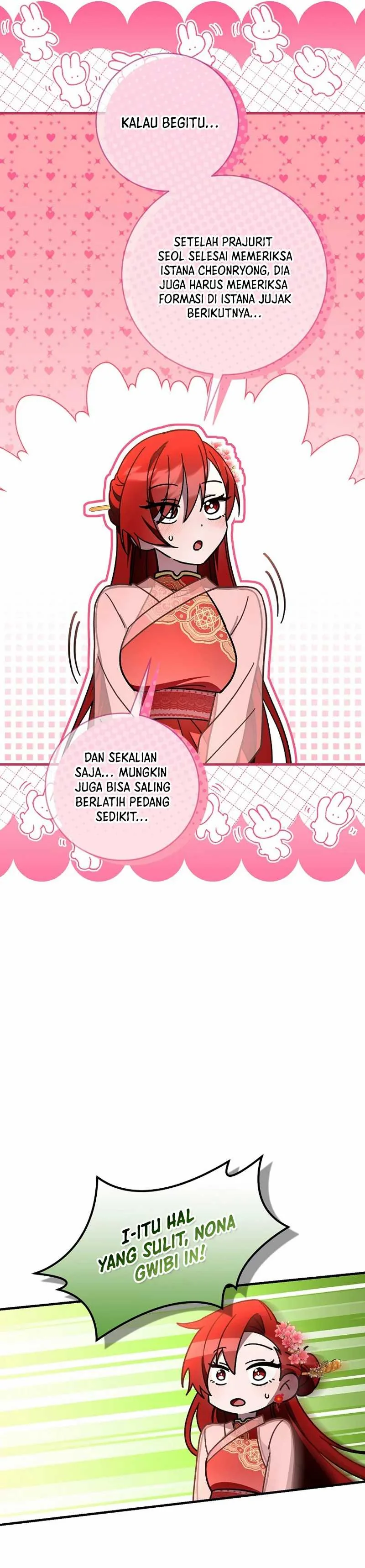 Halaman 23 — Surviving in a Romance Fantasy Novel Chapter 33