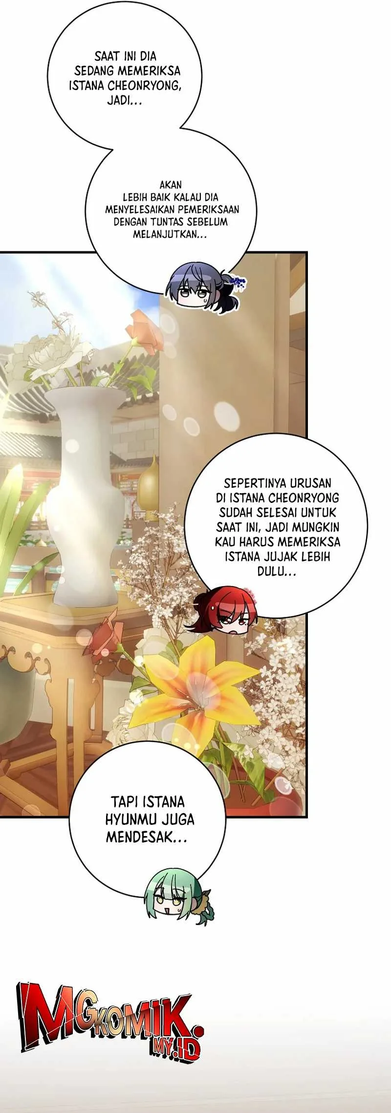 Halaman 28 — Surviving in a Romance Fantasy Novel Chapter 33