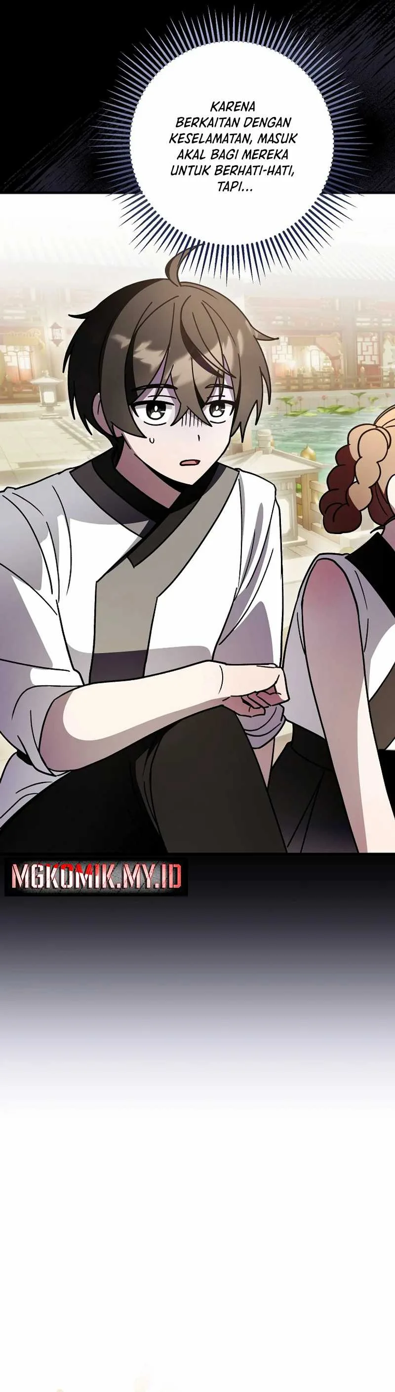 Halaman 31 — Surviving in a Romance Fantasy Novel Chapter 33