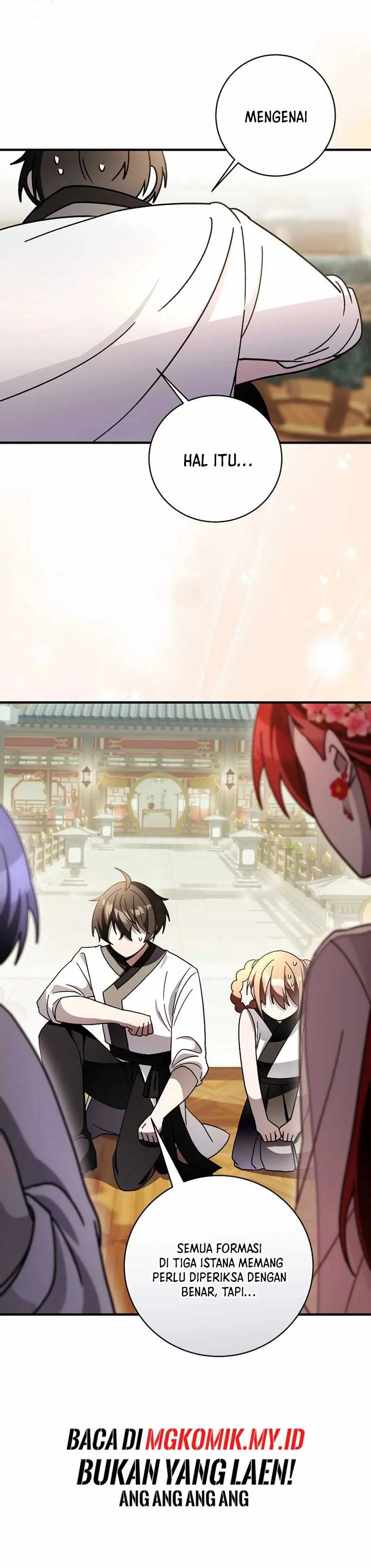 Halaman 35 — Surviving in a Romance Fantasy Novel Chapter 33