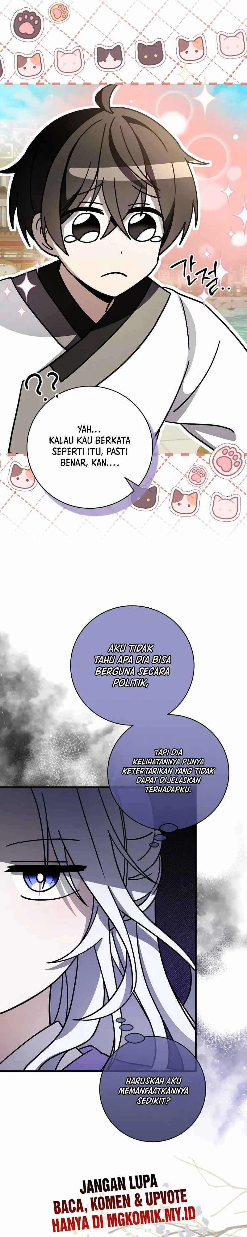Halaman 37 — Surviving in a Romance Fantasy Novel Chapter 33