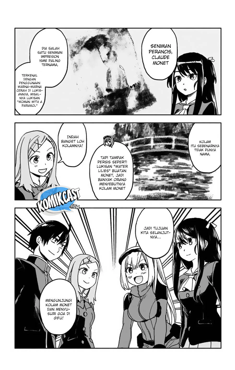 Halaman 4 — Saguri-chan Tankentai Chapter 19