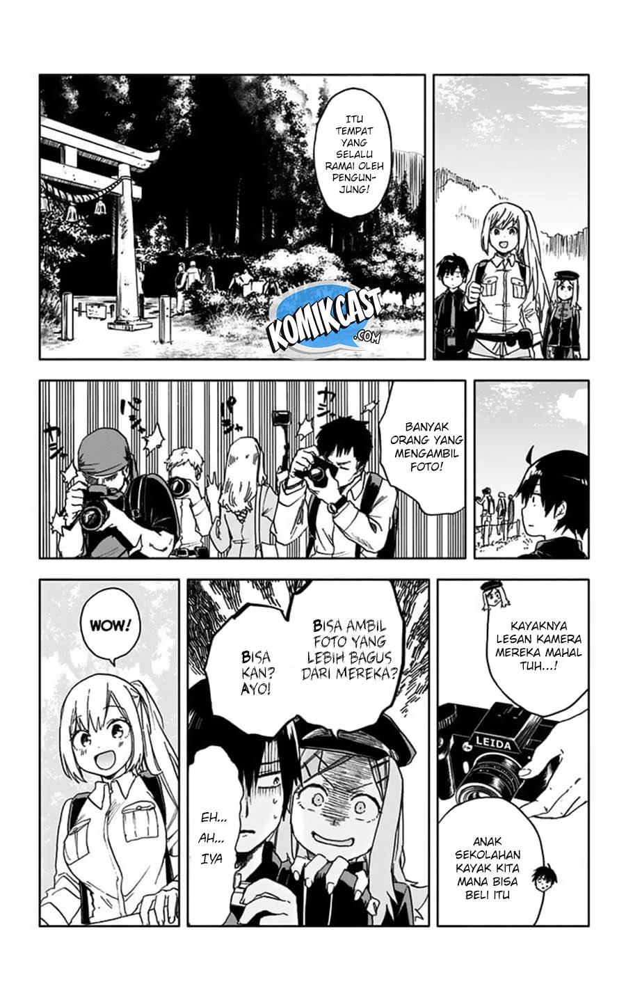 Halaman 6 — Saguri-chan Tankentai Chapter 19