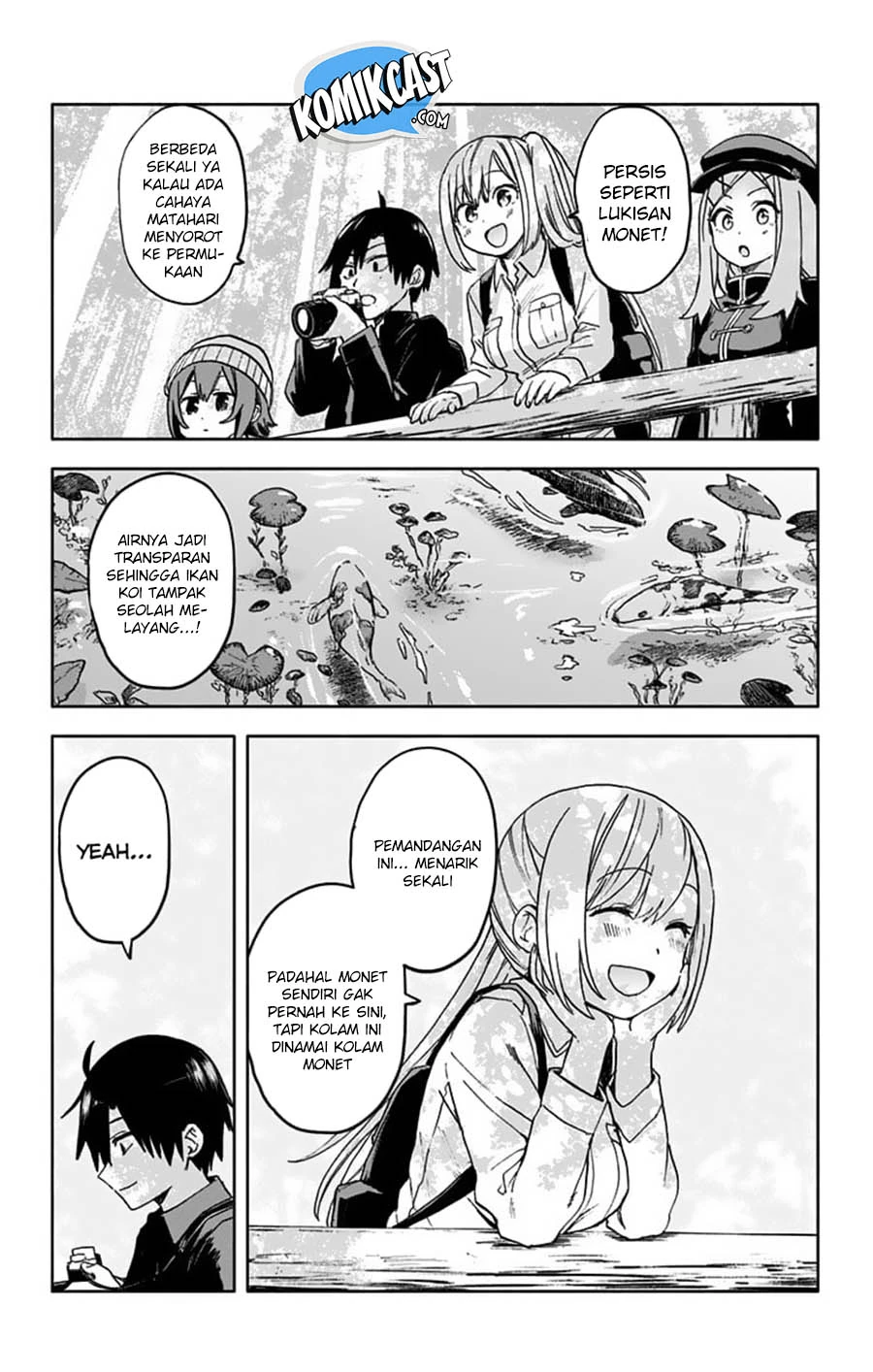 Halaman 8 — Saguri-chan Tankentai Chapter 19