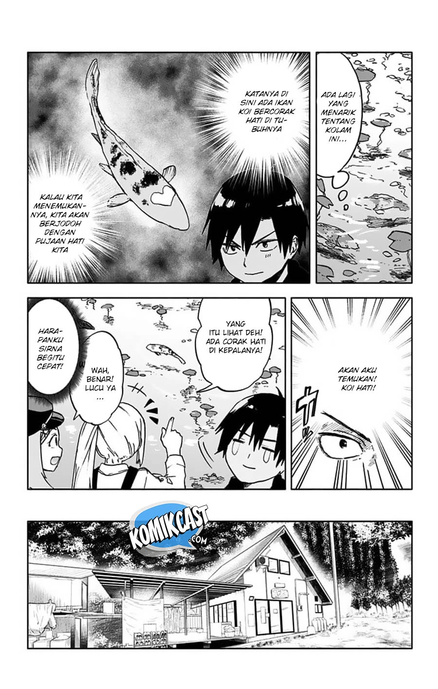 Halaman 9 — Saguri-chan Tankentai Chapter 19