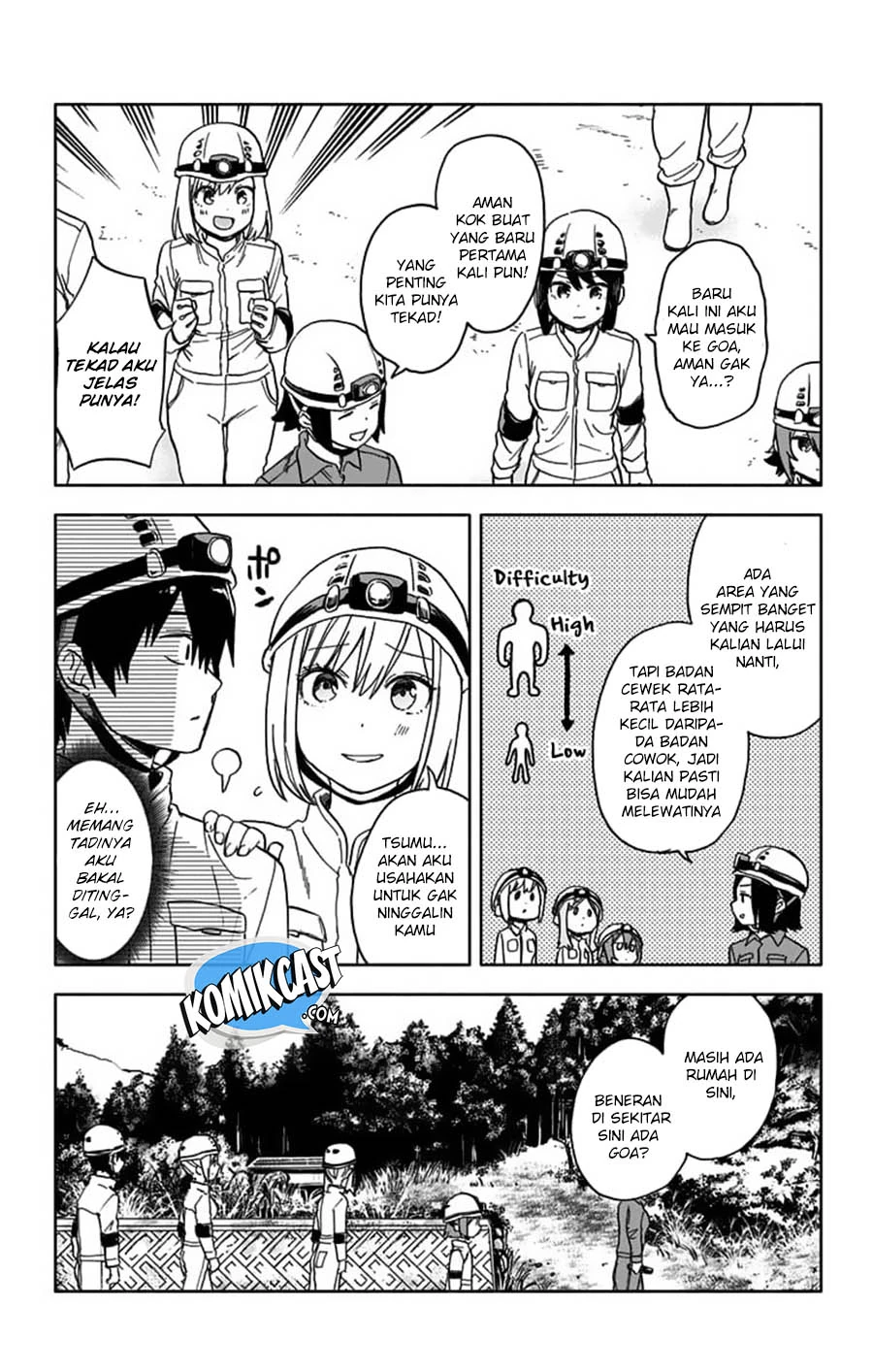Halaman 13 — Saguri-chan Tankentai Chapter 19