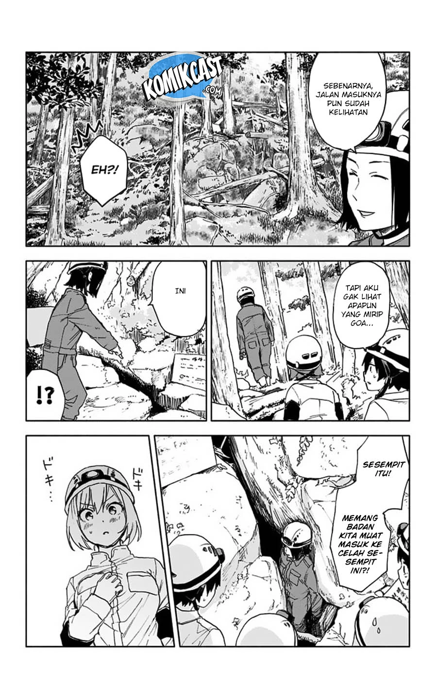 Halaman 14 — Saguri-chan Tankentai Chapter 19
