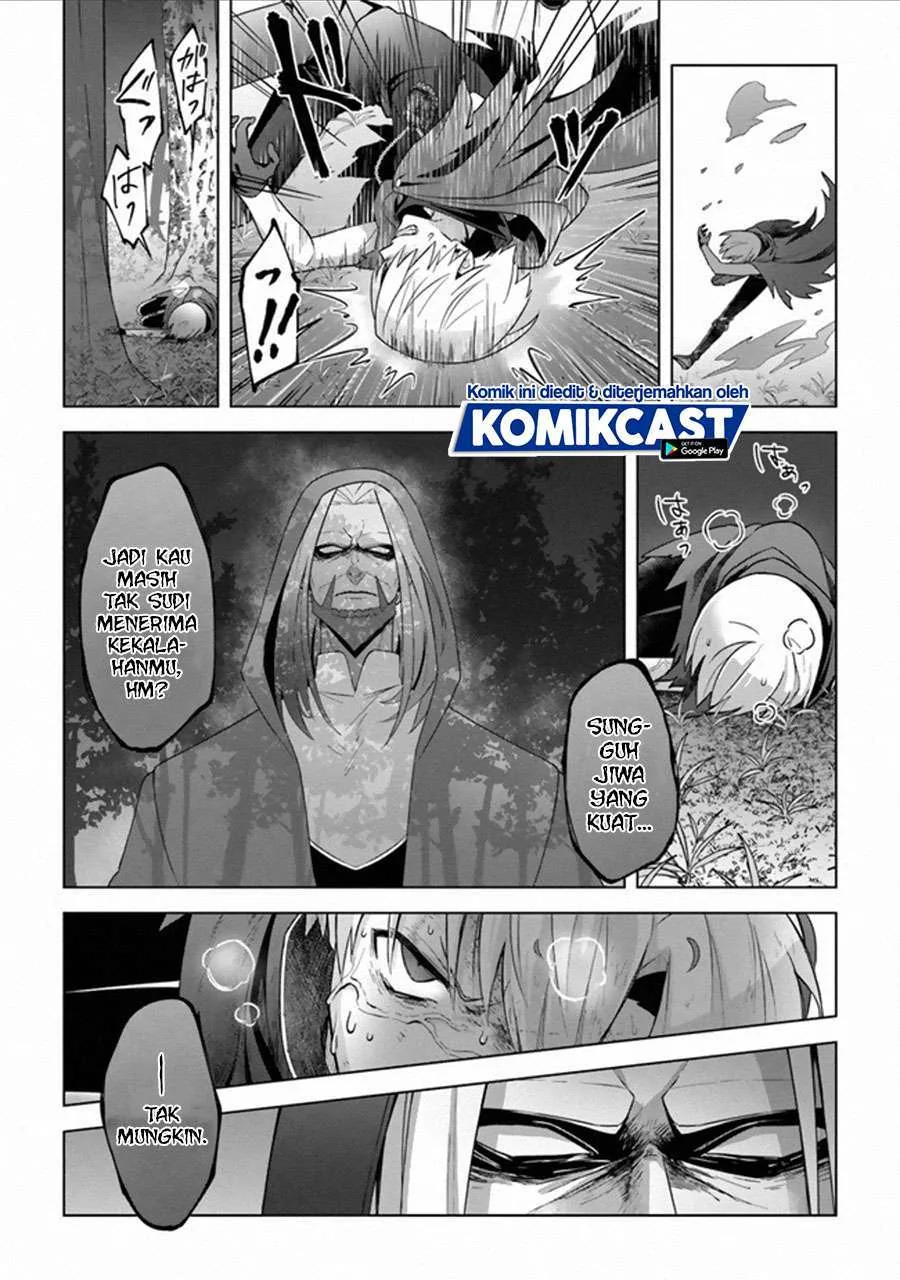 Halaman 8 — Kuraki Kyuuden no Shisha no Ou Chapter 11