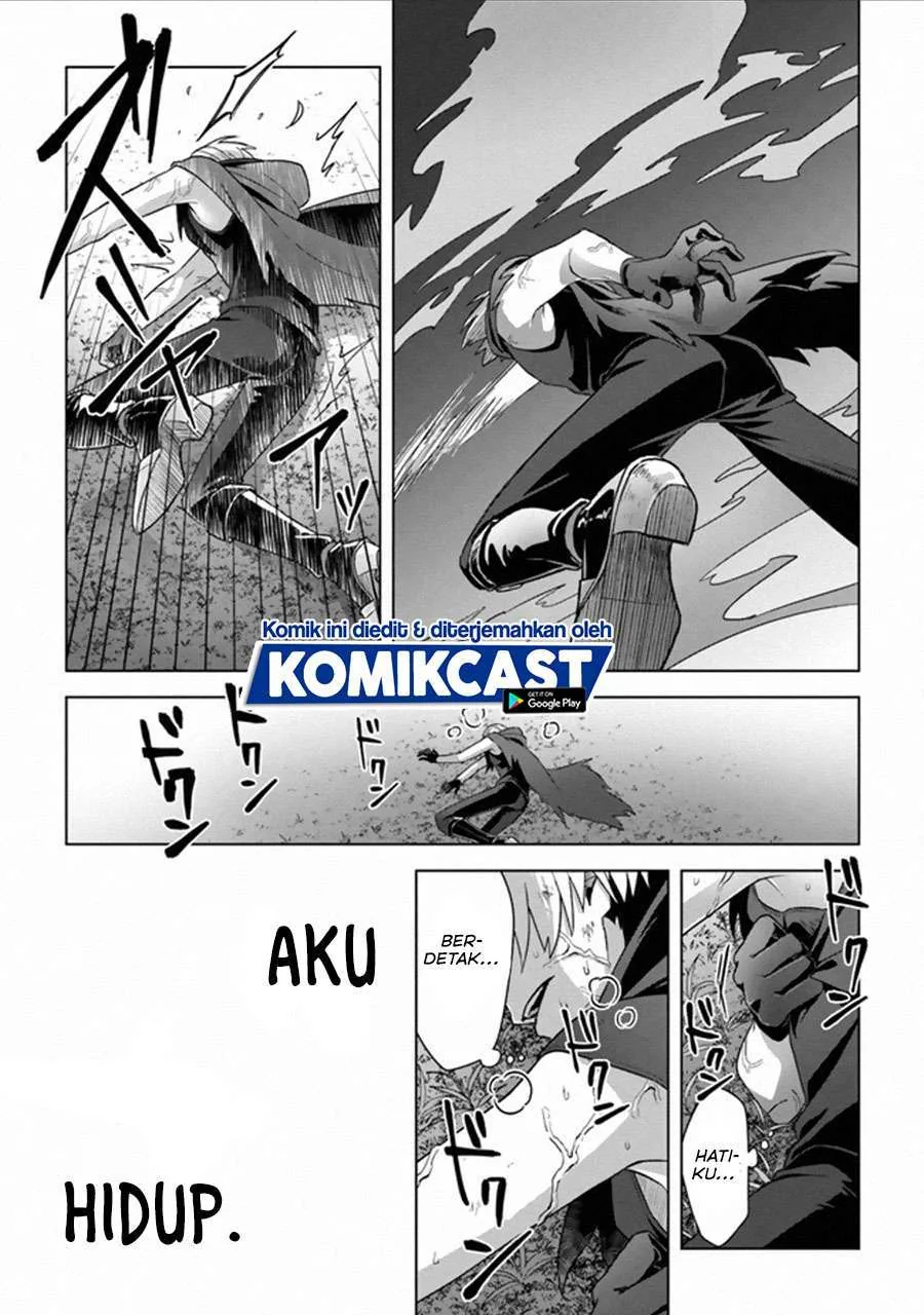 Halaman 10 — Kuraki Kyuuden no Shisha no Ou Chapter 11