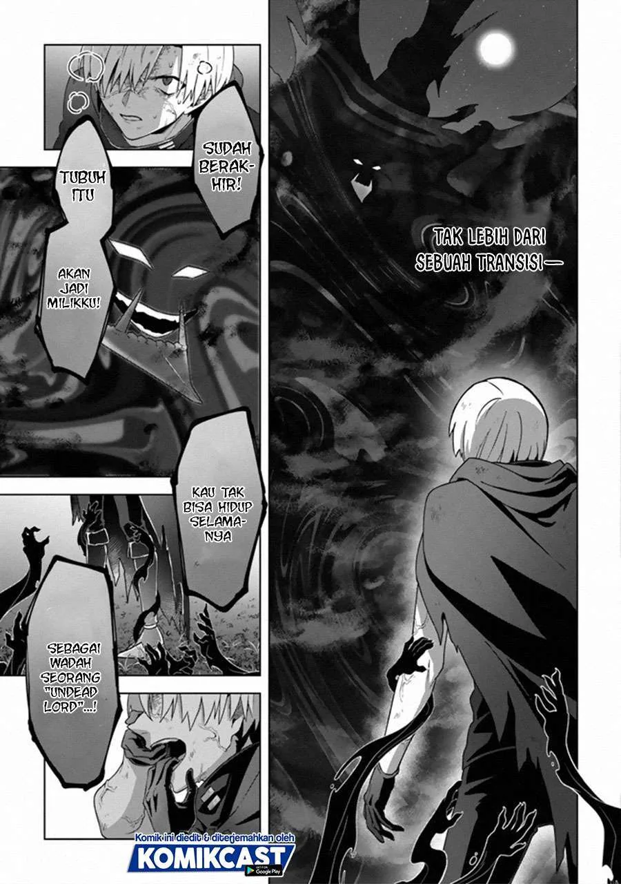 Halaman 12 — Kuraki Kyuuden no Shisha no Ou Chapter 11