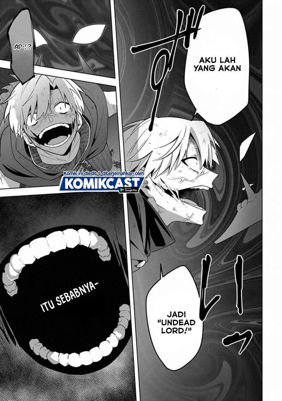 Halaman 14 — Kuraki Kyuuden no Shisha no Ou Chapter 11