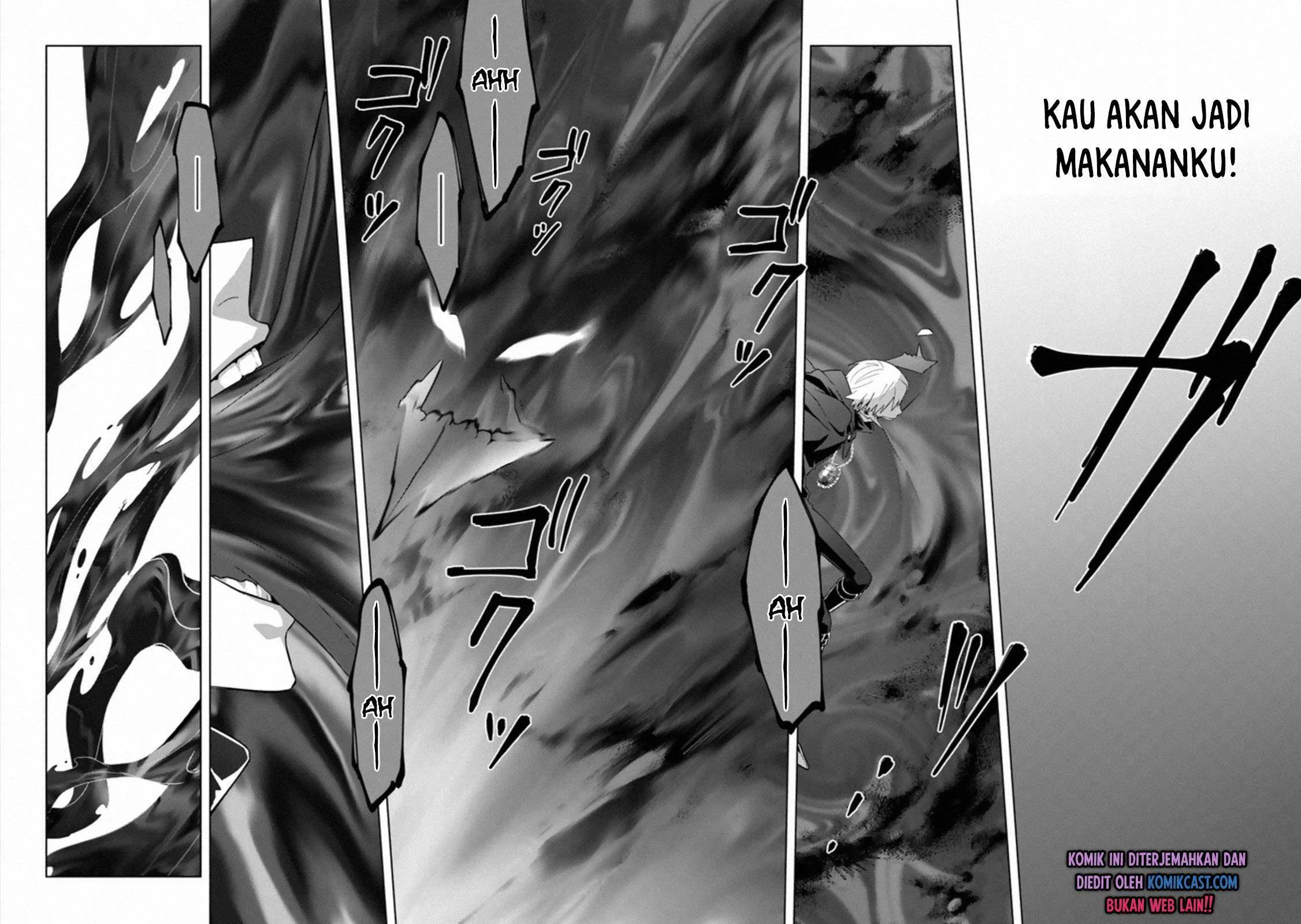 Halaman 15 — Kuraki Kyuuden no Shisha no Ou Chapter 11