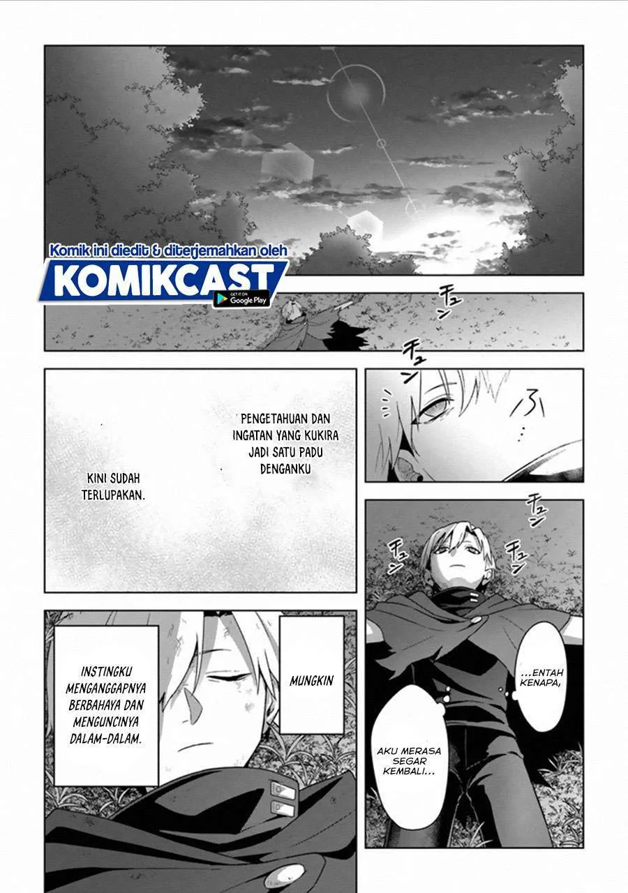Halaman 18 — Kuraki Kyuuden no Shisha no Ou Chapter 11