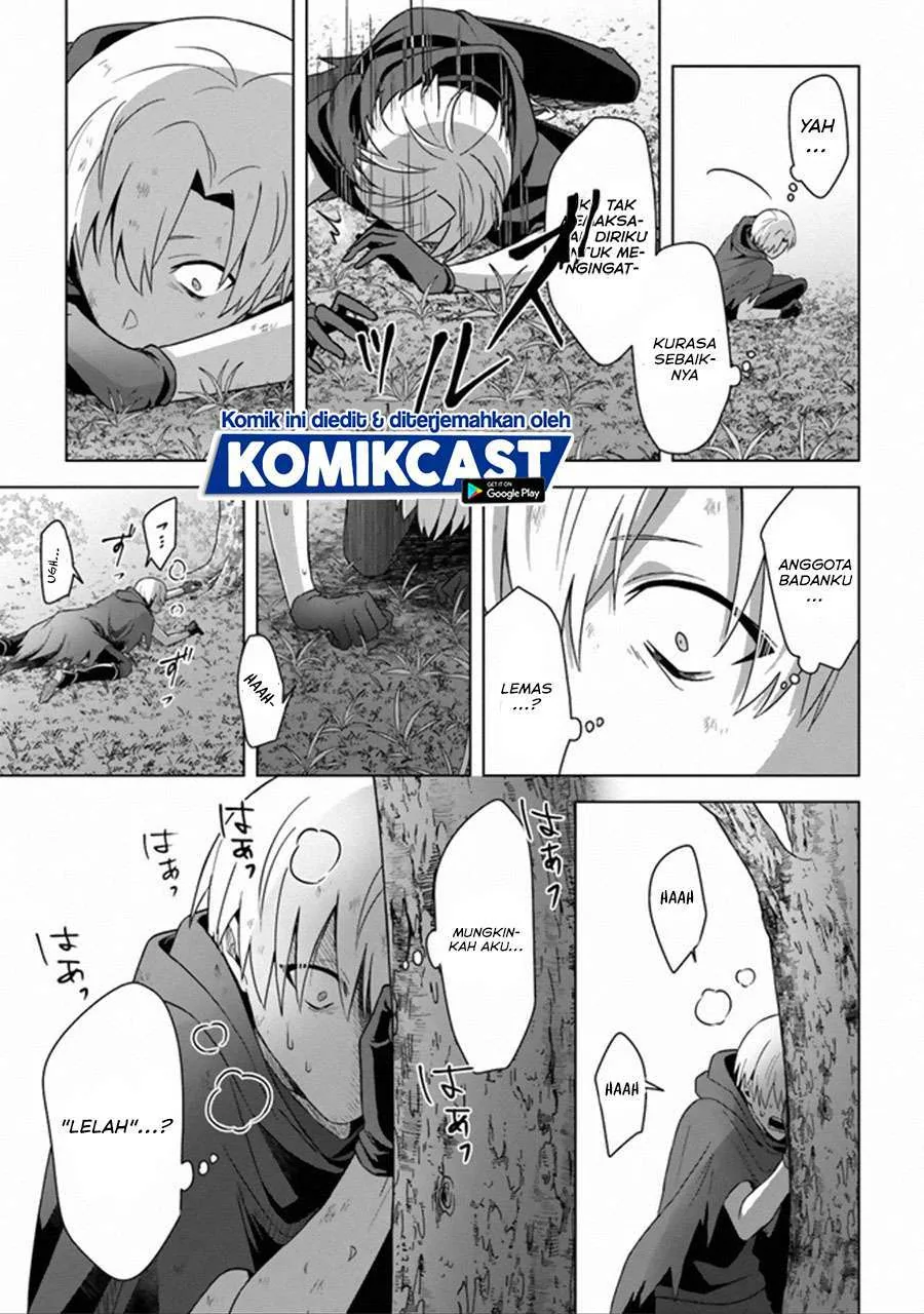 Halaman 19 — Kuraki Kyuuden no Shisha no Ou Chapter 11