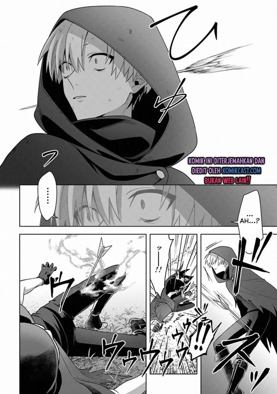 Halaman 22 — Kuraki Kyuuden no Shisha no Ou Chapter 11