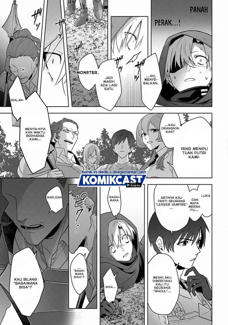 Halaman 23 — Kuraki Kyuuden no Shisha no Ou Chapter 11