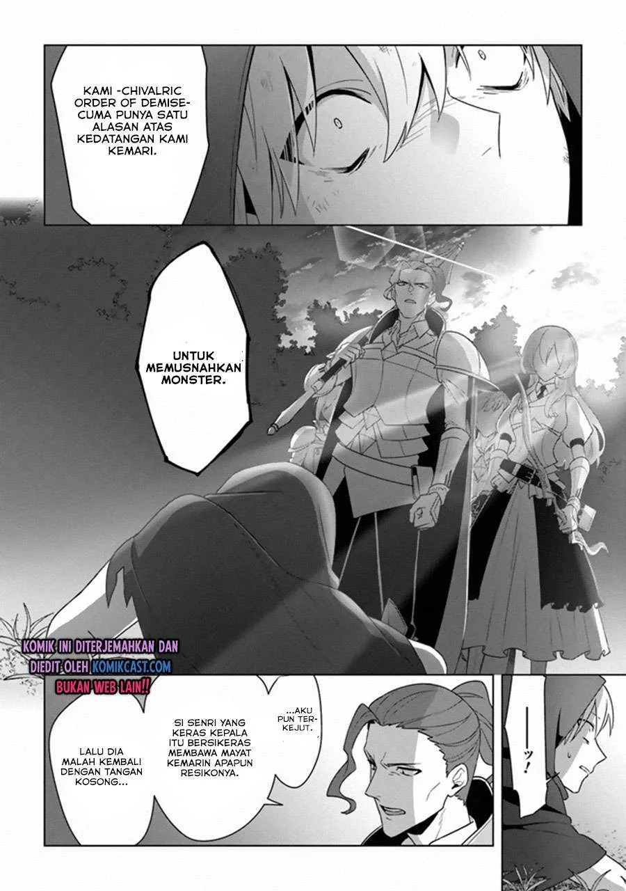 Halaman 24 — Kuraki Kyuuden no Shisha no Ou Chapter 11