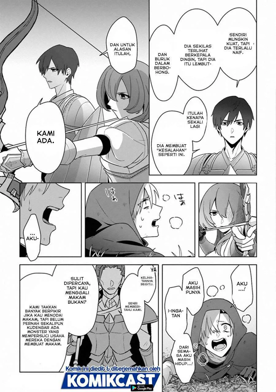 Halaman 25 — Kuraki Kyuuden no Shisha no Ou Chapter 11