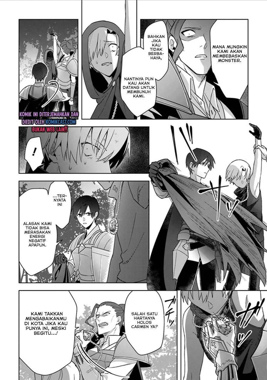 Halaman 28 — Kuraki Kyuuden no Shisha no Ou Chapter 11