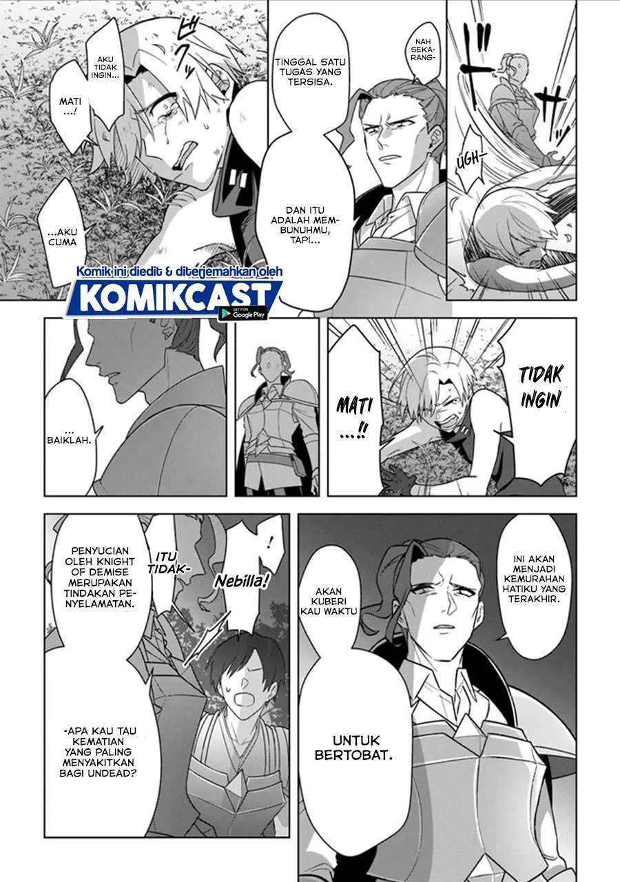 Halaman 29 — Kuraki Kyuuden no Shisha no Ou Chapter 11