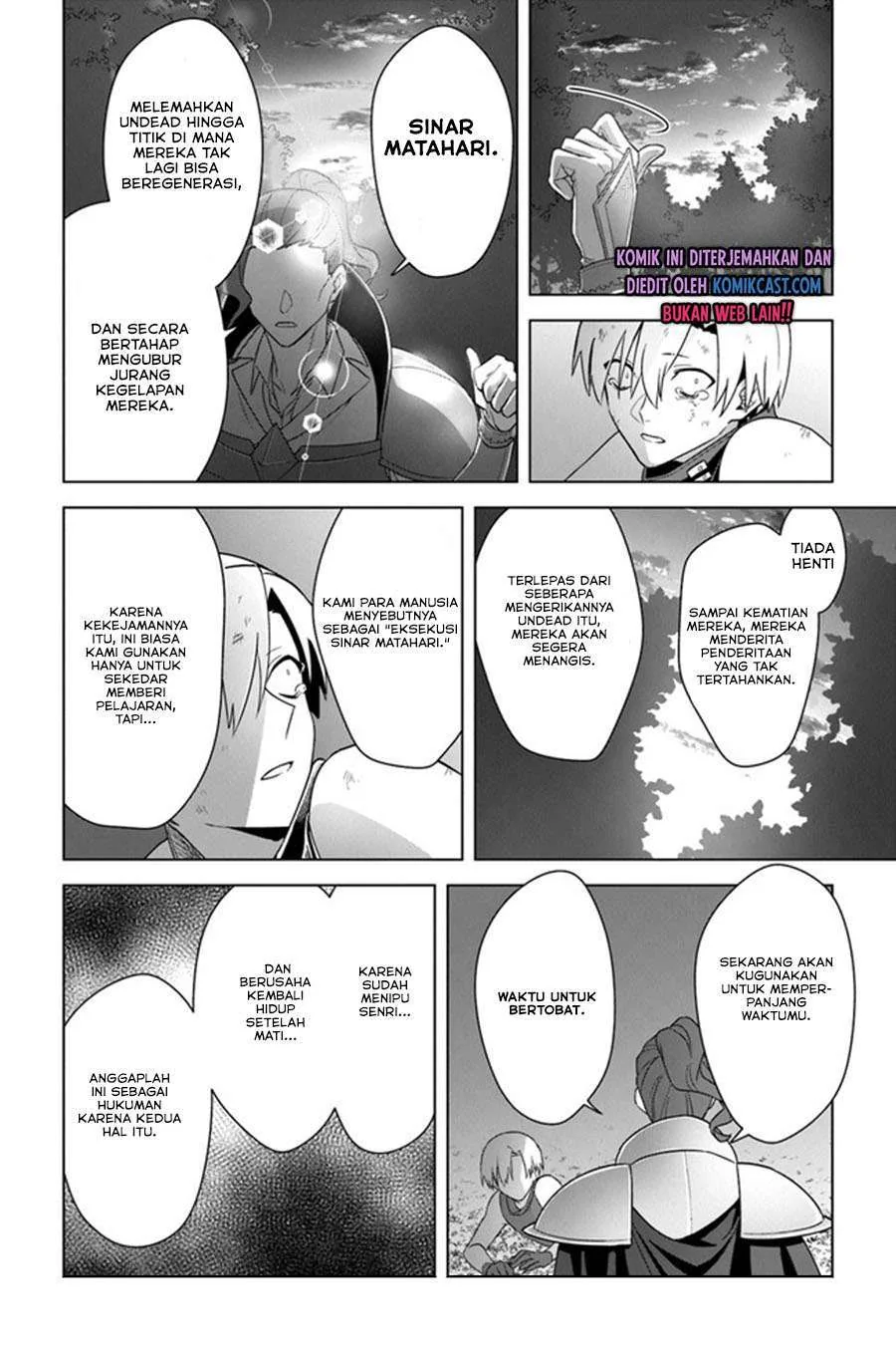 Halaman 30 — Kuraki Kyuuden no Shisha no Ou Chapter 11
