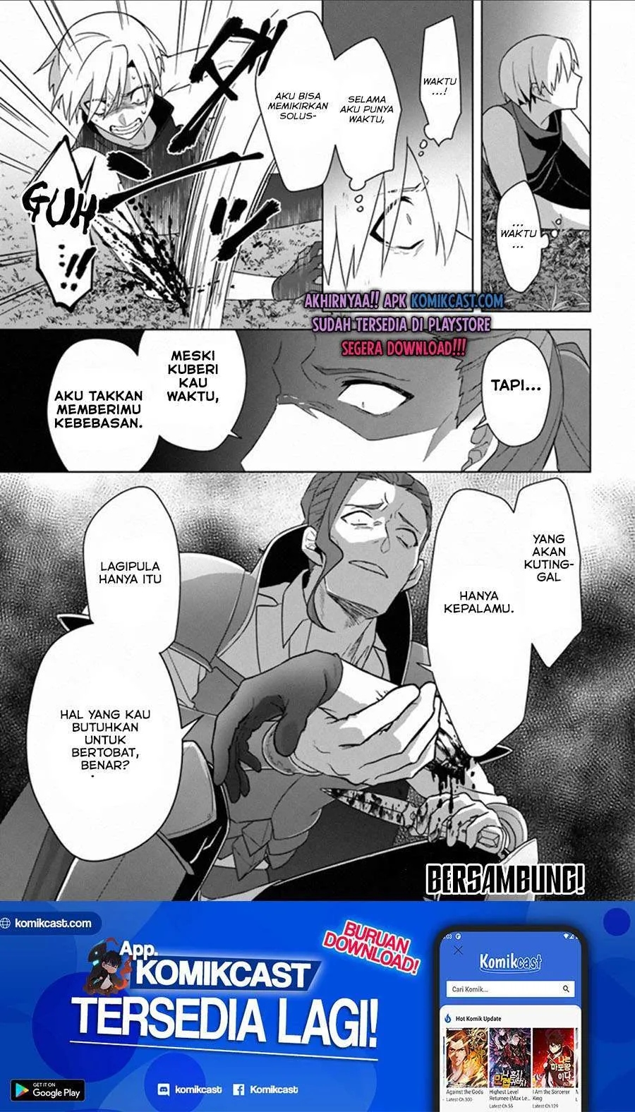 Halaman 31 — Kuraki Kyuuden no Shisha no Ou Chapter 11
