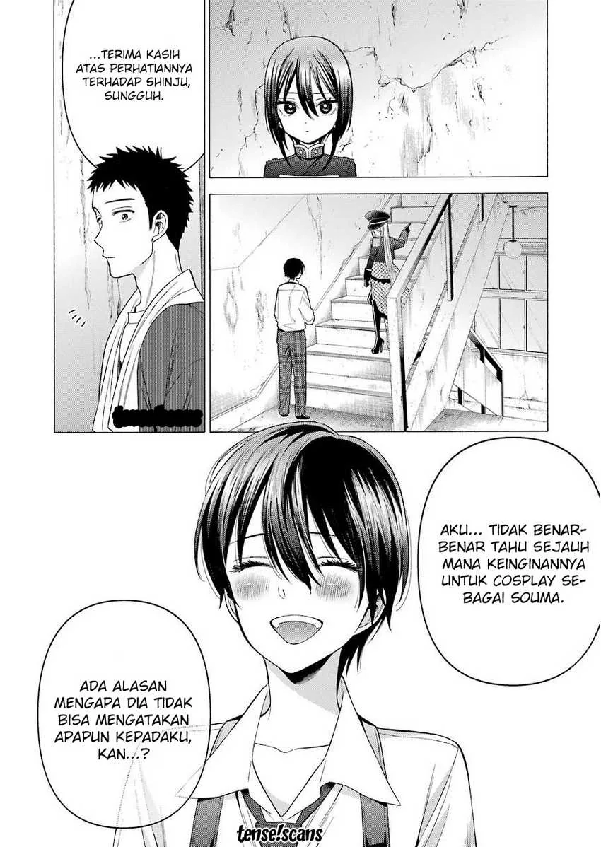 Halaman 9 — Sono Bisque Doll wa Koi wo Suru Chapter 29
