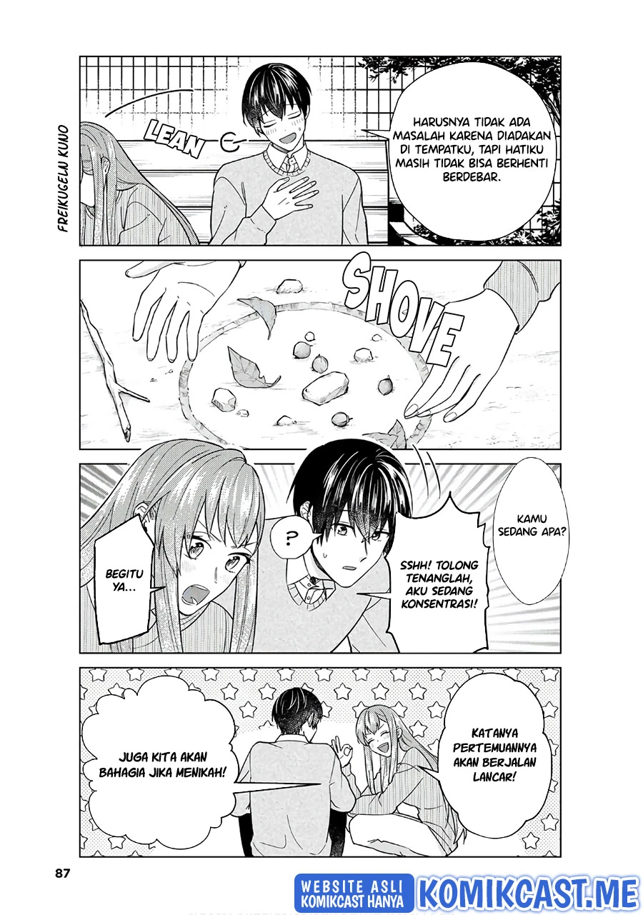 Halaman 4 — Boku no Kanojo wa Saikou desu! Chapter 47