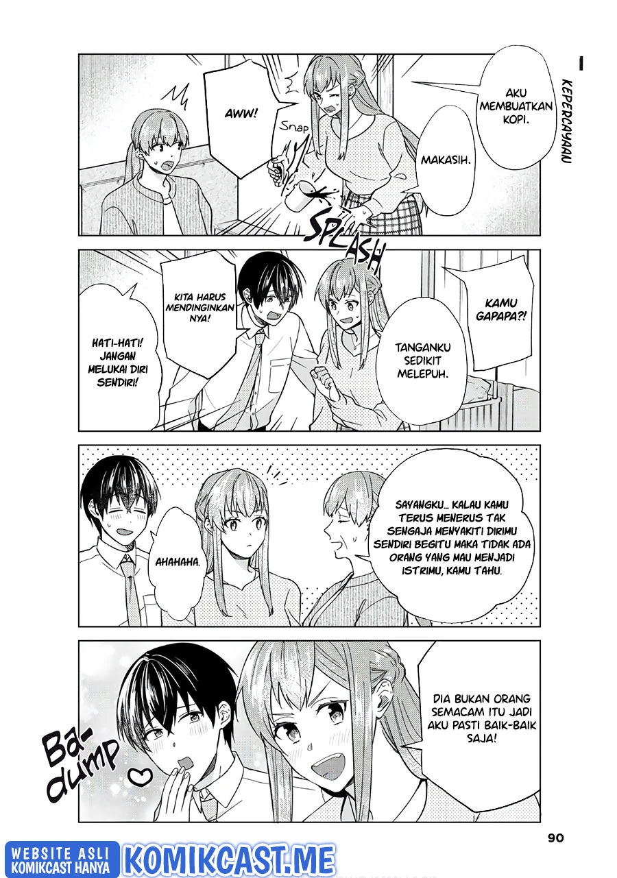 Halaman 6 — Boku no Kanojo wa Saikou desu! Chapter 47