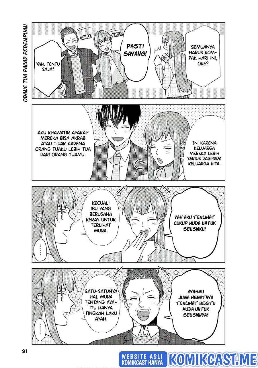 Halaman 7 — Boku no Kanojo wa Saikou desu! Chapter 47
