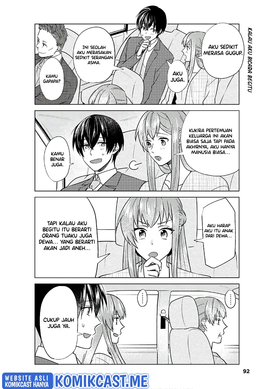 Halaman 8 — Boku no Kanojo wa Saikou desu! Chapter 47