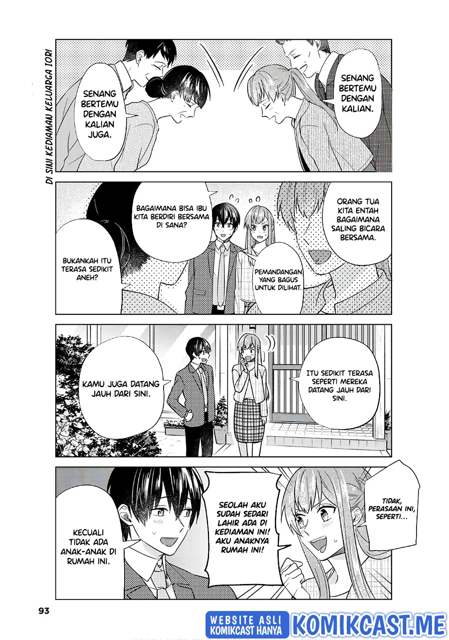 Halaman 9 — Boku no Kanojo wa Saikou desu! Chapter 47