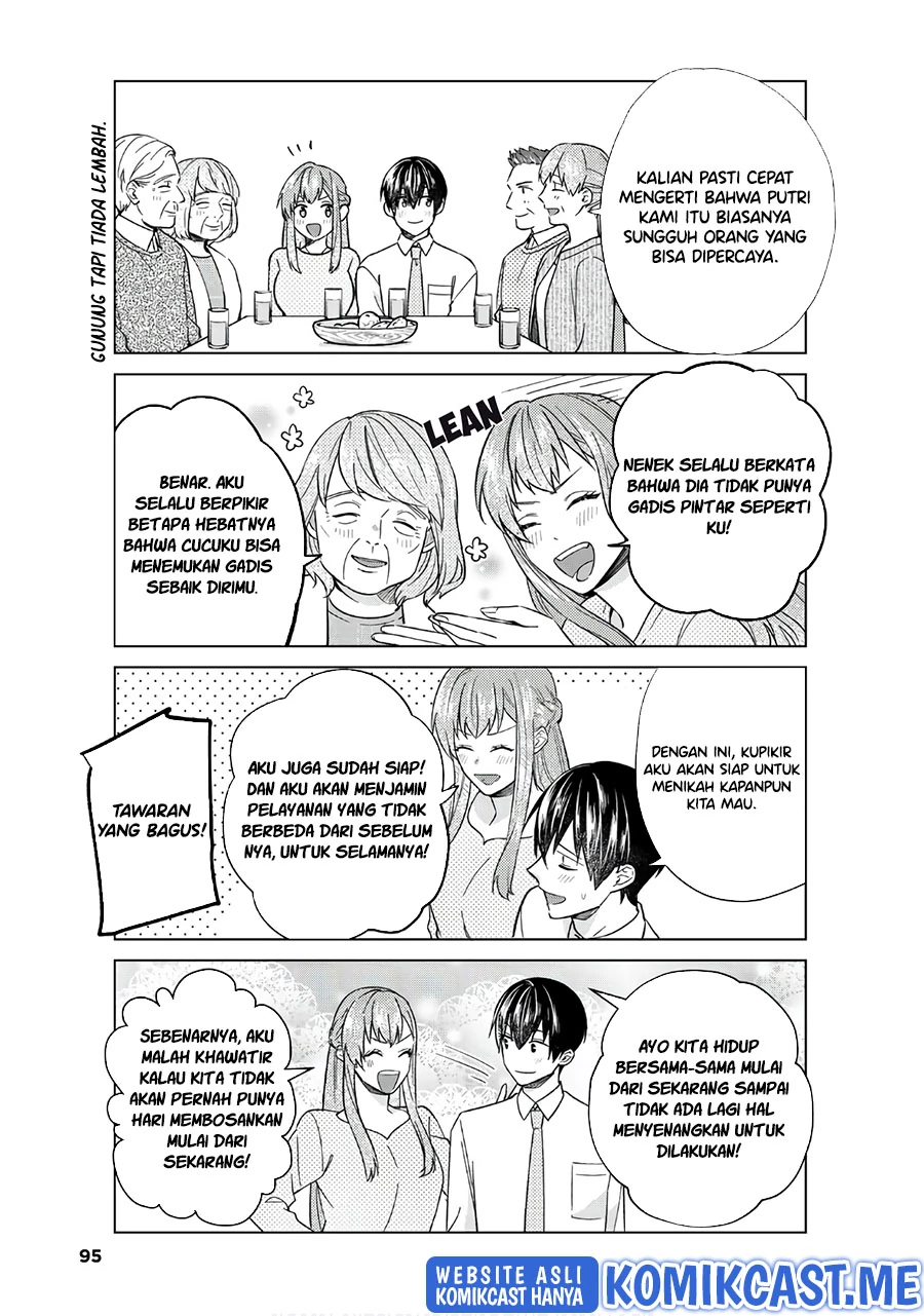 Halaman 10 — Boku no Kanojo wa Saikou desu! Chapter 47