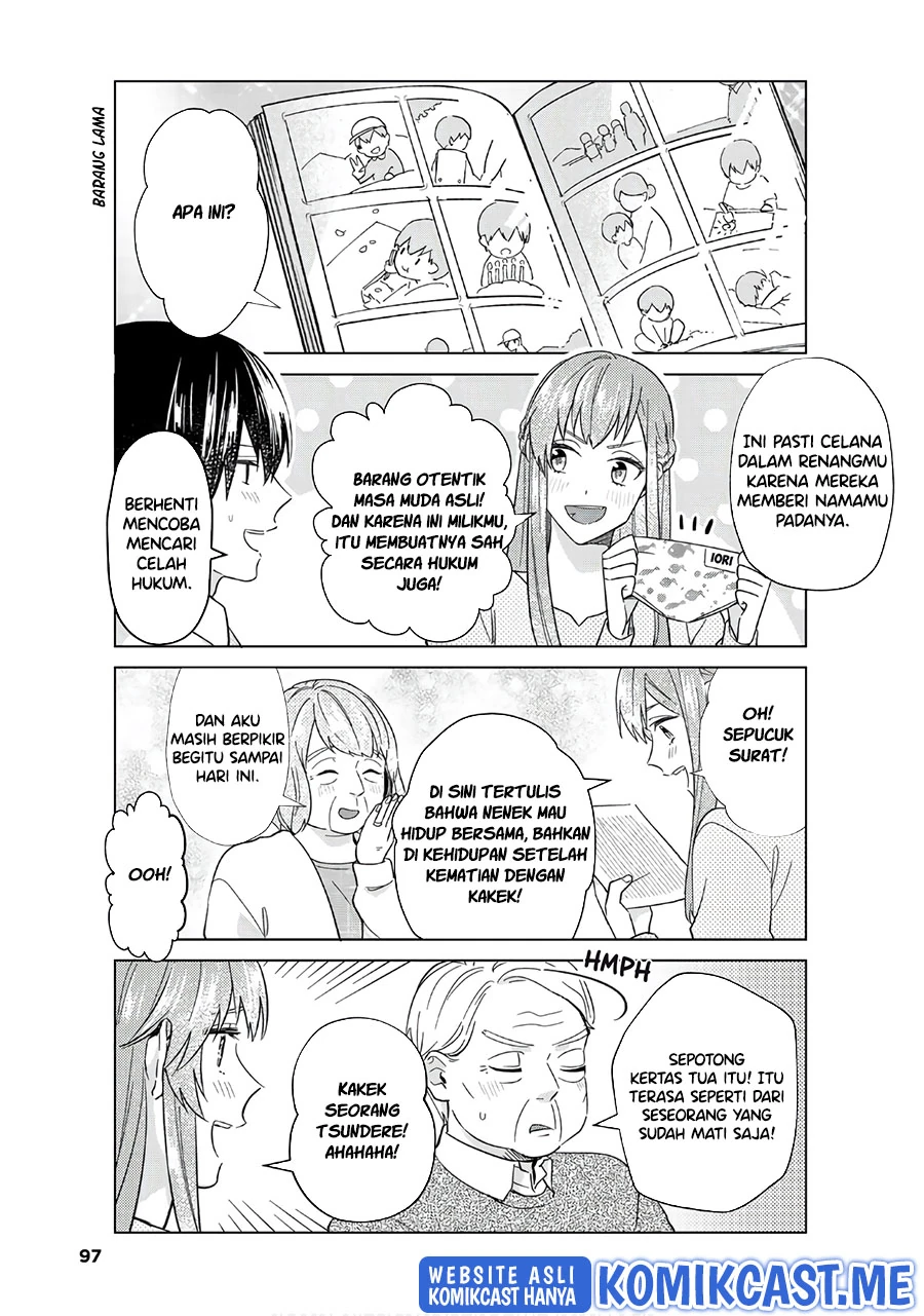 Halaman 12 — Boku no Kanojo wa Saikou desu! Chapter 47