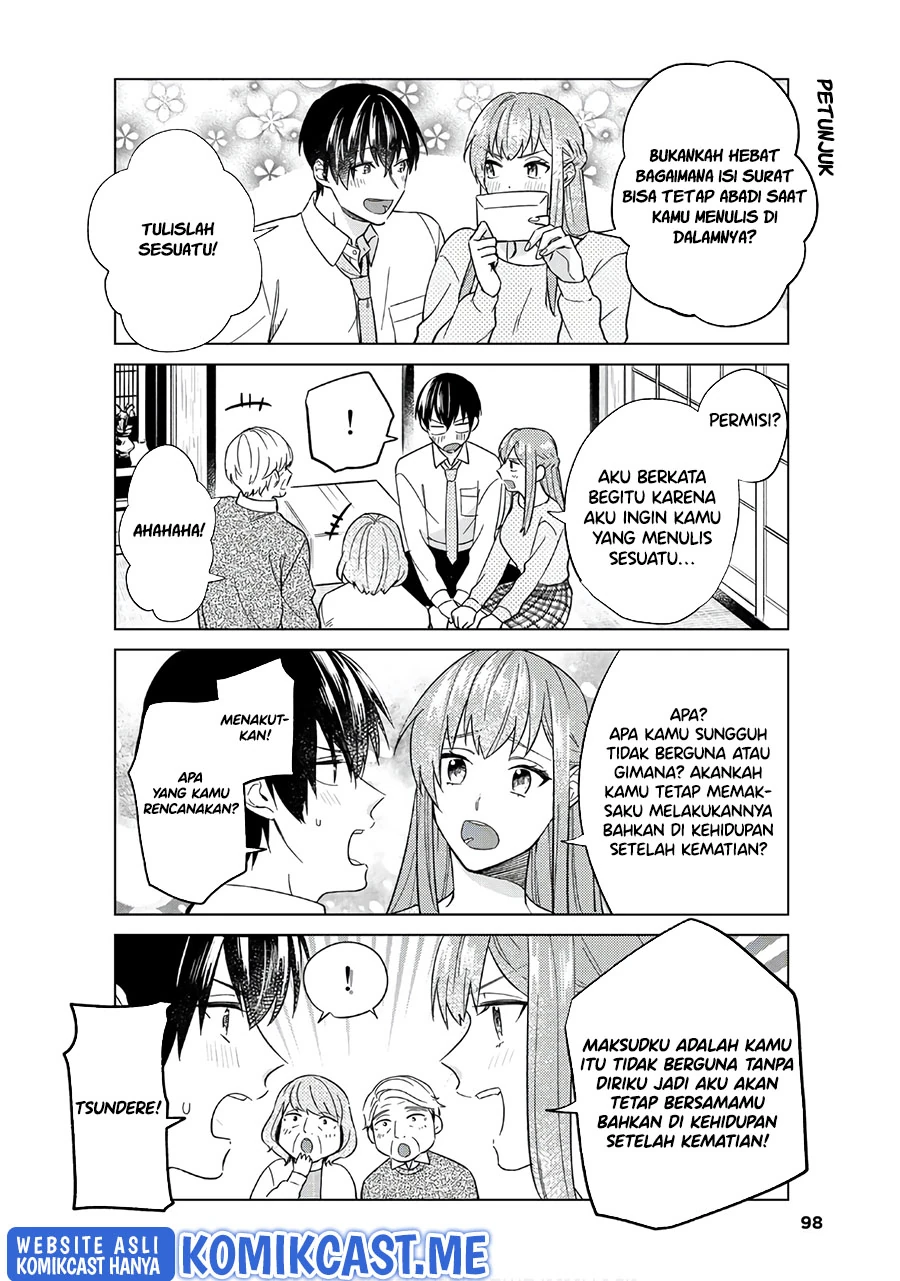 Halaman 13 — Boku no Kanojo wa Saikou desu! Chapter 47