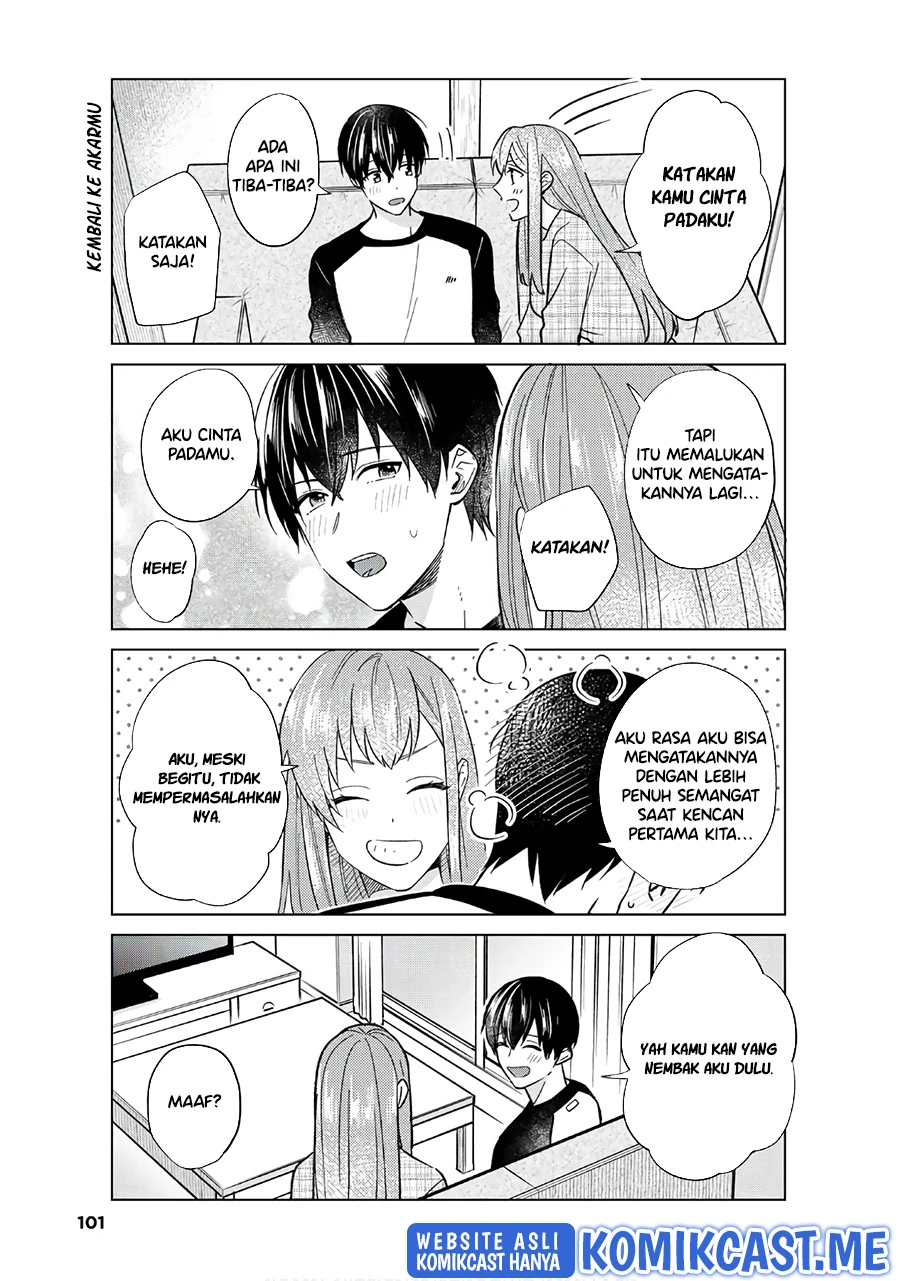 Halaman 16 — Boku no Kanojo wa Saikou desu! Chapter 47