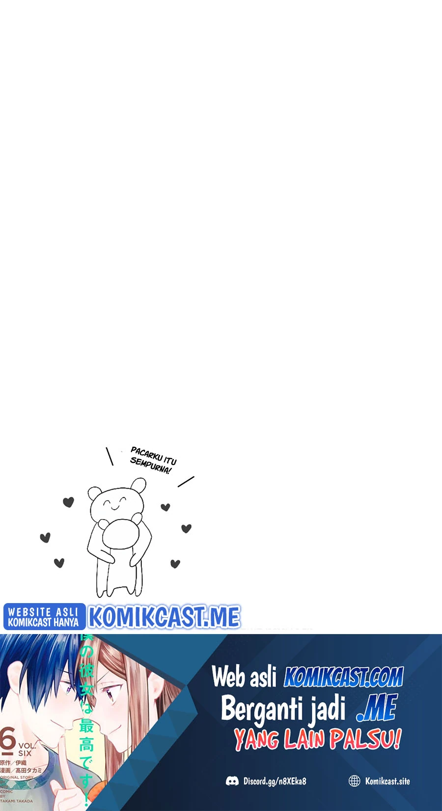 Halaman 20 — Boku no Kanojo wa Saikou desu! Chapter 47
