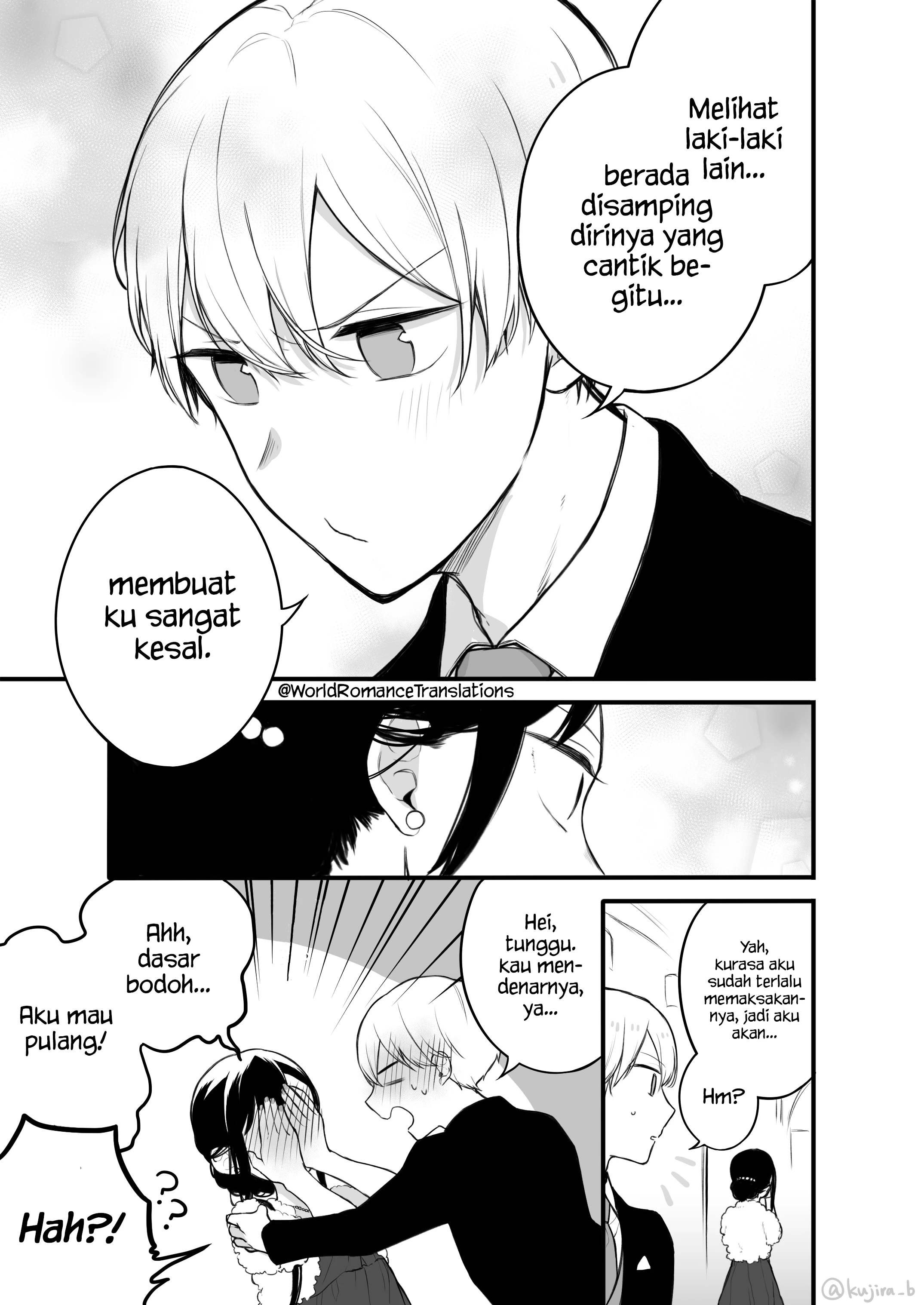Halaman 4 — Naka no Warui Iinazuke no Hanashi Chapter 2