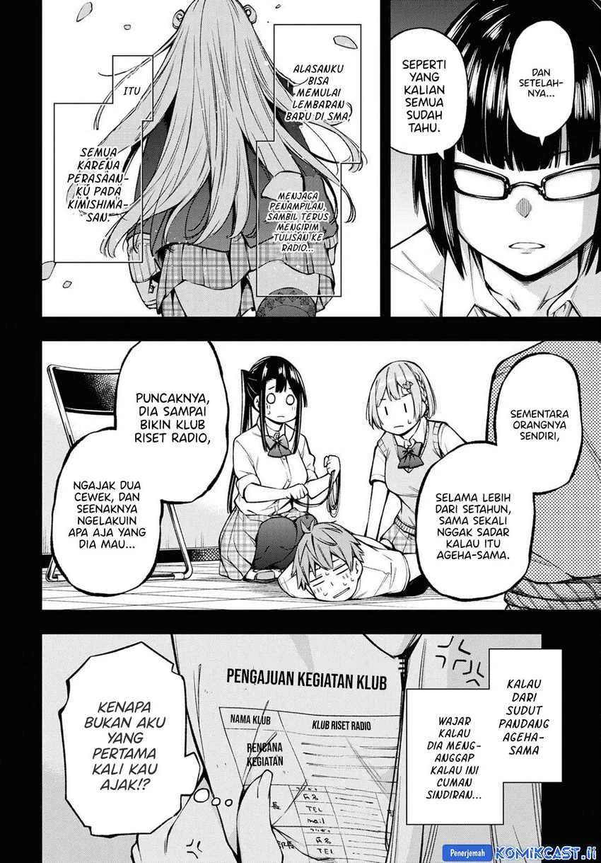 Halaman 4 — Kimi ga Radio wo Suki dakara Chapter 21